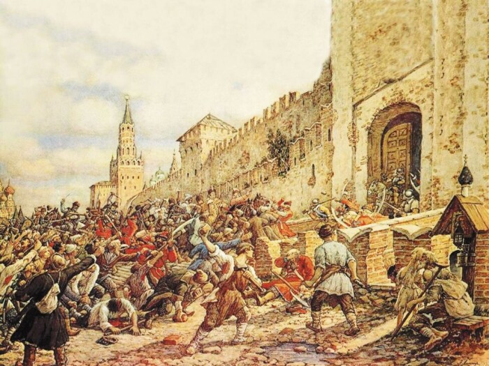 Соляной бунт (Московское восстание 1648 года) — один из крупнейших городских бунтов (восстаний) периода царствования Алексея Михайловича