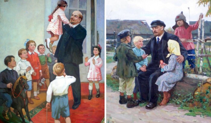 Советское имя Лелюд расшифровывалось как «Ленин любит детей».