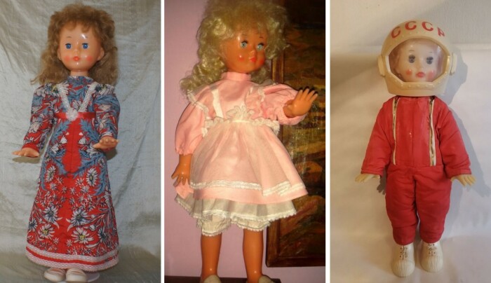 Шагающая кукла была мечтой каждой советской девочки.