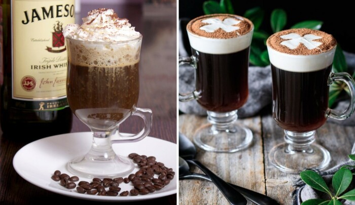Арабику с добавлением алкоголя начали пить еще в XIX веке, но настоящую известность обрел именно ирландский кофе.