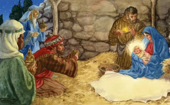 Первые из рождественских подарков известны как дары волхвов и были описаны еще в Библии.