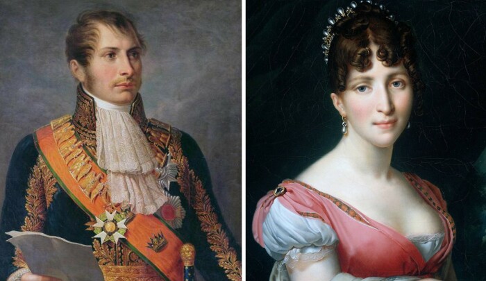 Евгений Богарне стал вице-королем Италии, а дочь Гортензия Богарне — женой голландского короля Людовика Бонапарта, младшего брата Наполеона.