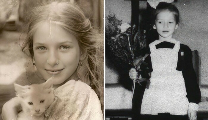 Ирина с раннего детства знала, что хочет стать актрисой.