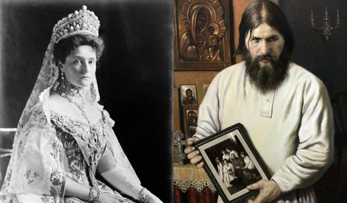 Царица верила, что Григорий Распутин сможет исцелить ее сына