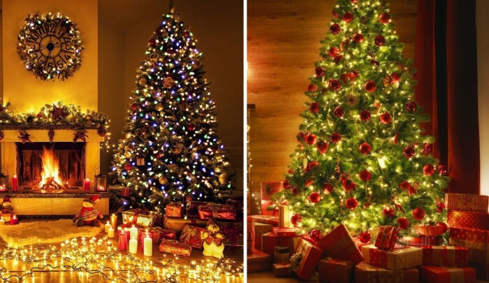 Традиция оставлять подарки под елкой очень понравилась и прижилась во многих странах.