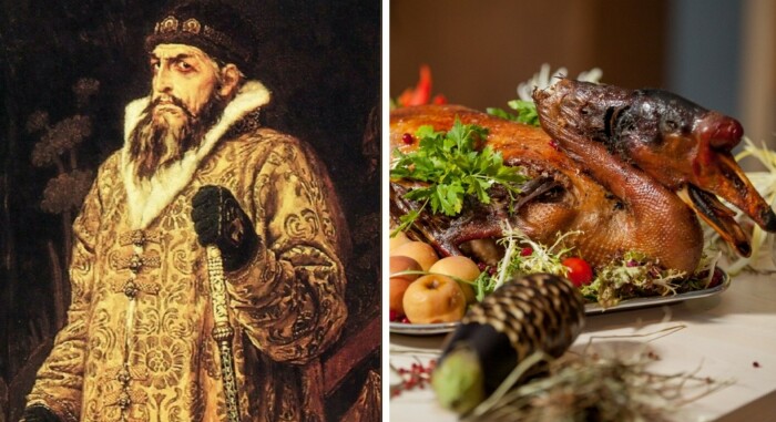 Жареные лебеди, холодная ботвинь и не только: Какие блюда любили российские цари и императоры 