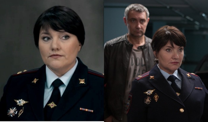 Оболдина прекрасно справилась с ролью подполковника полиции в популярном телесериале «Балабол»
