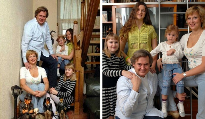 Стоянов сумел построить гармоничную семью с Еленой и тремя дочерьми.