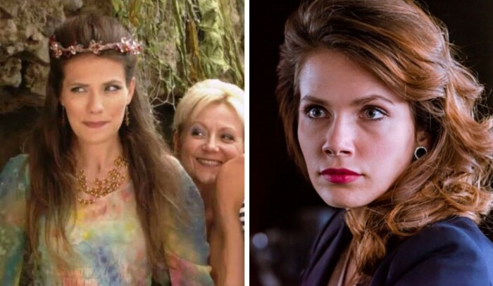 Слева - кадр из фильма «Время любить» (2012), справа - «Во имя любви» (2015).