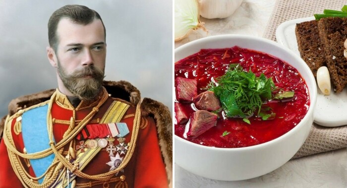 Николай II любил простую еду: гречневую кашу, свекольник и ржаной хлеб.