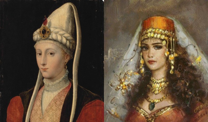 Роксолана (Лисовская Анастасия Гавриловна) (1505-1558)