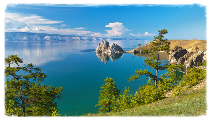 Озеро Байкал (Восточная Сибирь)