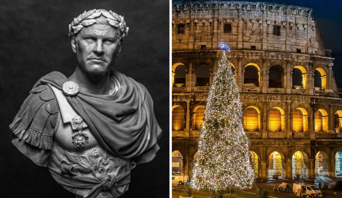 Благодаря Юлию Цезарю 1 января начало считаться точкой отсчета нового года не только в Италии, но и во всем цивилизованном мире.