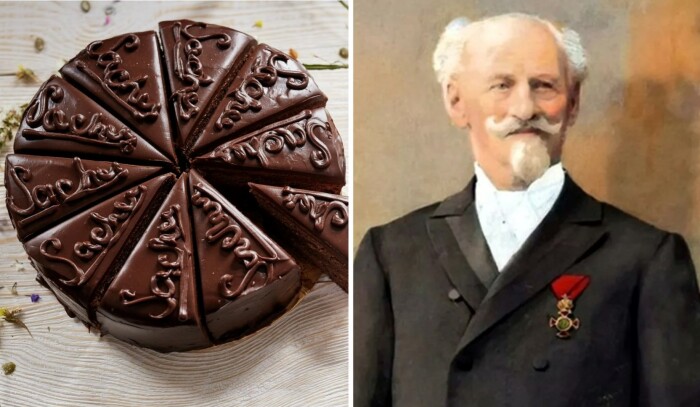 «Захер» — популярный шоколадный торт, изобретение австрийского кондитера Франца Захера
