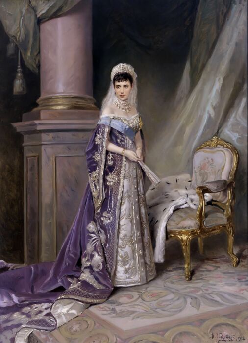 Императрица Мария Федоровна была законодательницей мод при дворе