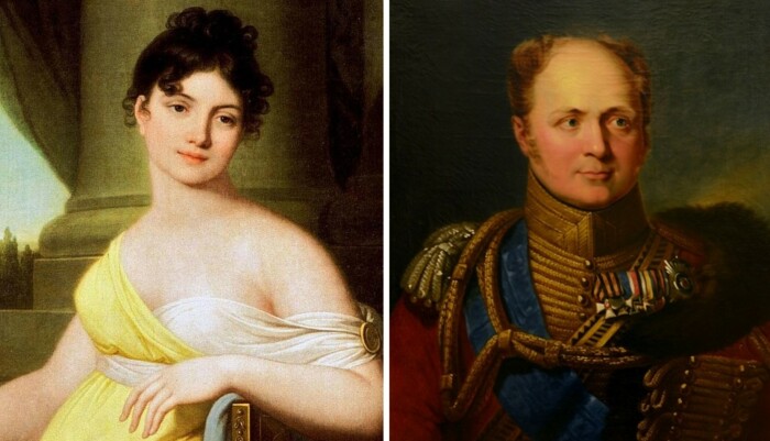 Около 15 лет у Александра I был роман с Марией Нарышкиной.