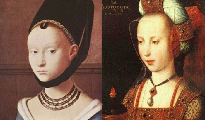 Зачем в Средние века европейские женщины сбривали брови — вторсырье-м.рф