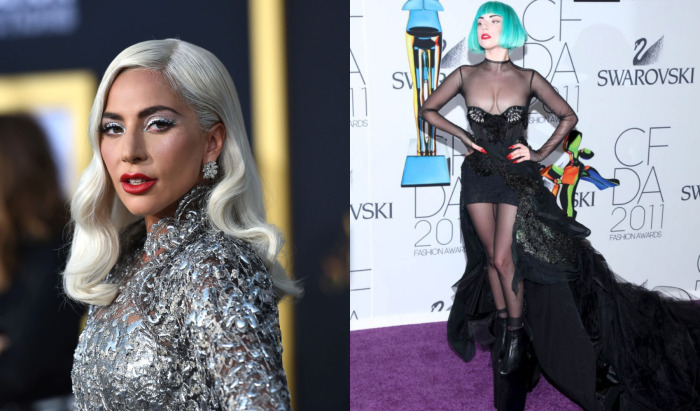 Леди Гага отвлекает внимание от своего роста экстравагантными образами