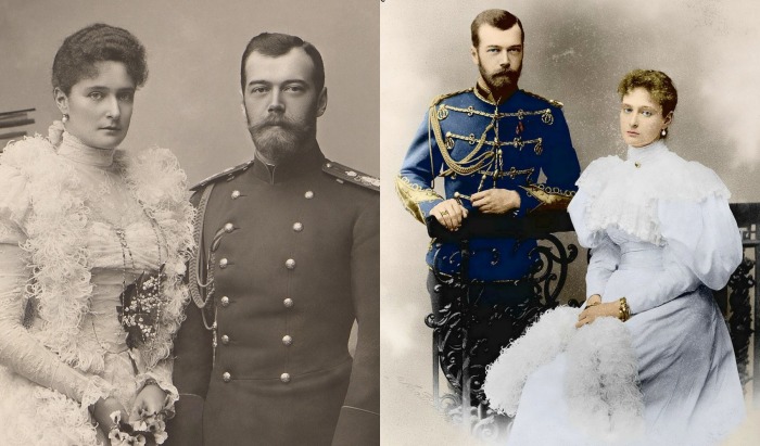Николай II и его супруга Александра Федоровна всегда верили в силу «народных старцев»