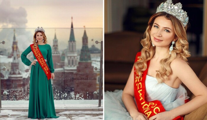 В 2016 году Блиновская выиграла «Миссис Россия International»