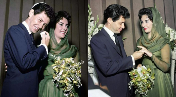 Свадьба Элизабет Тейлор и Эдди Фишера (1959)