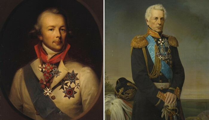 Генерал от кавалерии Пётр Алексеевич Пален был одним из ближайших приближённых Павла I и возглавил заговор против него