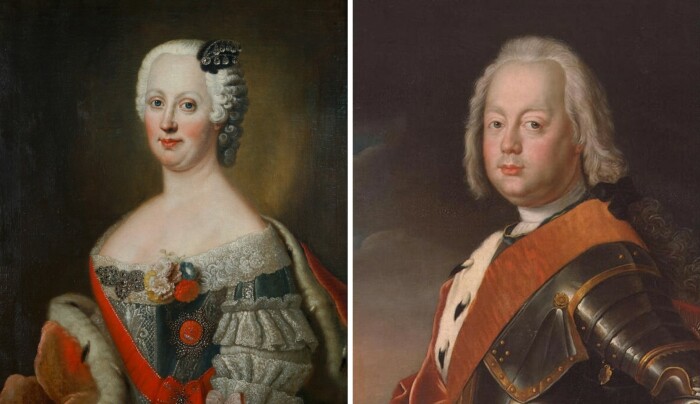 Родители Софии Августы Фредерики Ангальт-Цербстской - принцесса Иоганна Елизавета Гольштейн-Готторпская и князь Кристиан Август Ангальт-Цербстский.