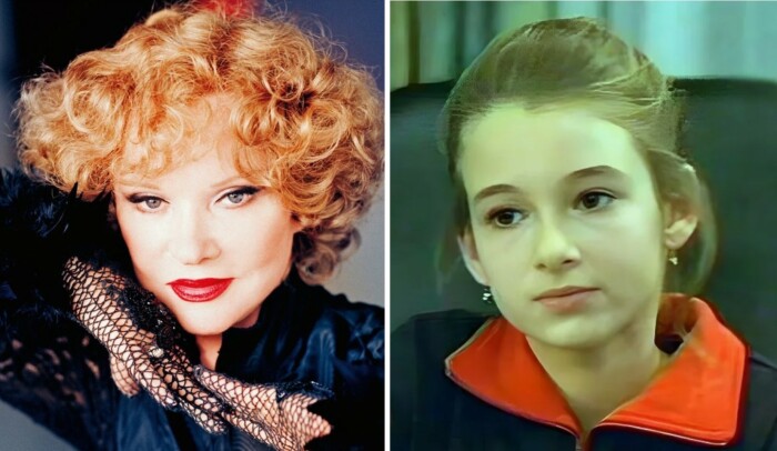 С малых лет Юля хотела стать такой же прекрасной актрисой, как и ее кумир Людмила Гурченко.