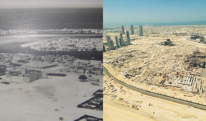 Еще несколько десятилетий назад так выглядел Дубай