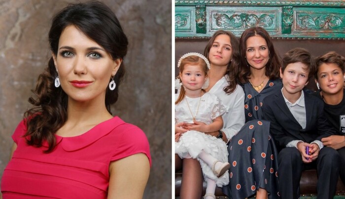 Популярная актриса Екатерина Климова — счастливая мама 4-х детей