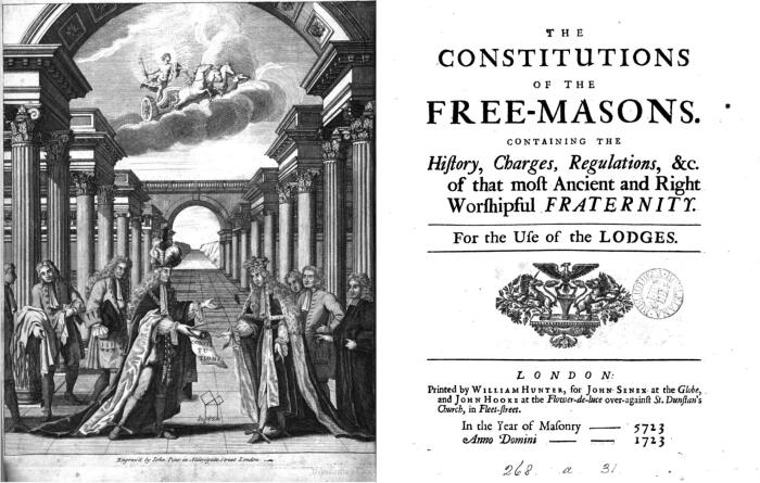 Les Constitutions d'Anderson sont une constitution (charte) maçonnique compilée par le franc-maçon britannique James Anderson en 1723 (éditée en 1738) et imprimée à Londres (1723) et aux États-Unis (1734).