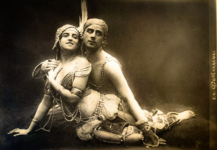 Балет Шахерезада 1910 год