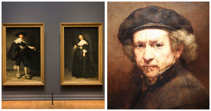 Картина «Семейные портреты Мартена Сулманса и Опьен Коппит» (Рембрандт Харменс ван Рейн), цена $160 млн