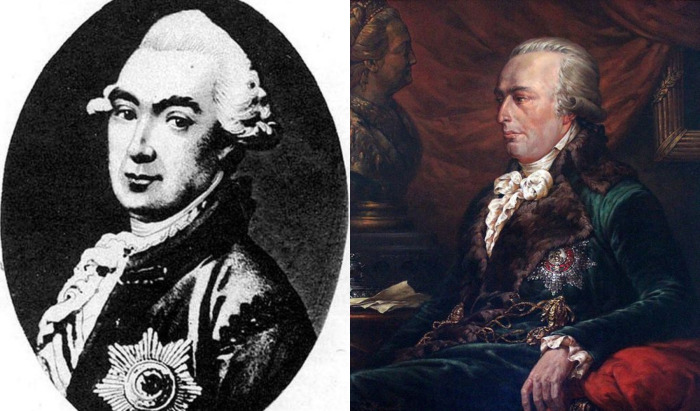 В 1772 году фаворитом стал Александр Семенович Васильчиков, который находился на службе в Царском Селе