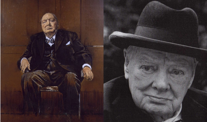 Портрет, подаренный на 80-летие, не понравился Черчиллю, но помог ему признать, что он уже слишком стар для большой политики