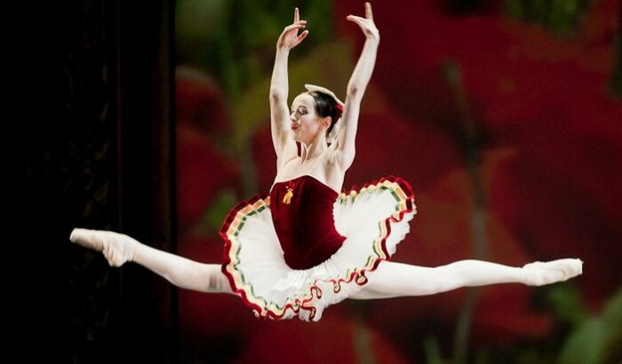 У примы-балерины Сарафановой много изюминок в балете. / Фото:balletthebestphotographs.wordpress.com