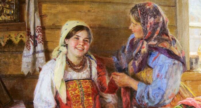 Каких девушек на Руси держали в заточении в тереме, почему избегали худых и др тонкости браков в старину 