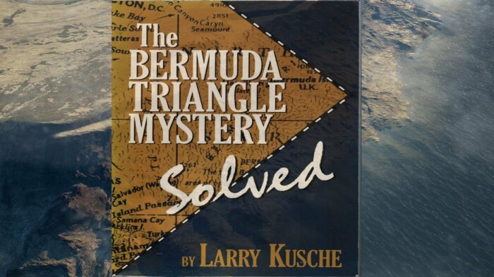 Книга Лоуренса Куше и Бермудский треугольник. / Фото: factinate.com