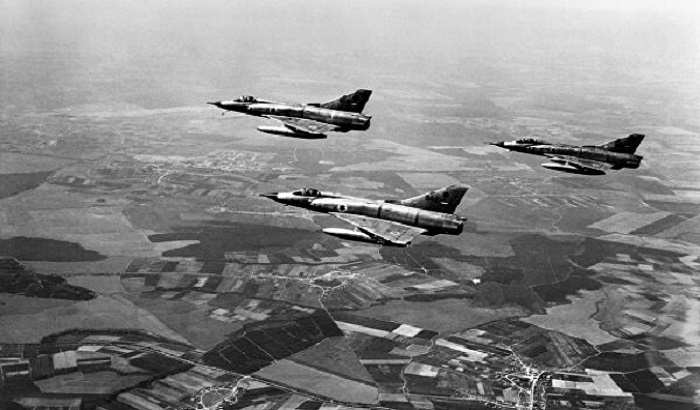 Израильские истребители Dassault Mirage III, июнь 1967 года / Фото: change.org