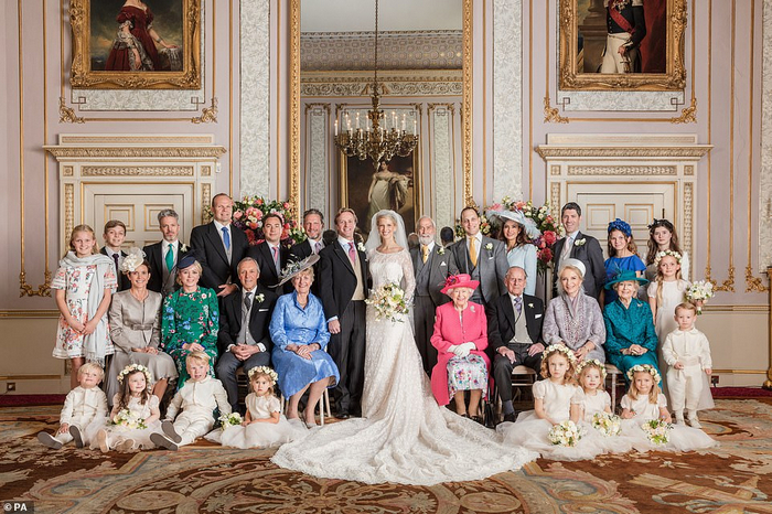 У принцессы Елизаветы II 4 детей, 8 внуков и 10 правнуков. / Фото:47channel.ru