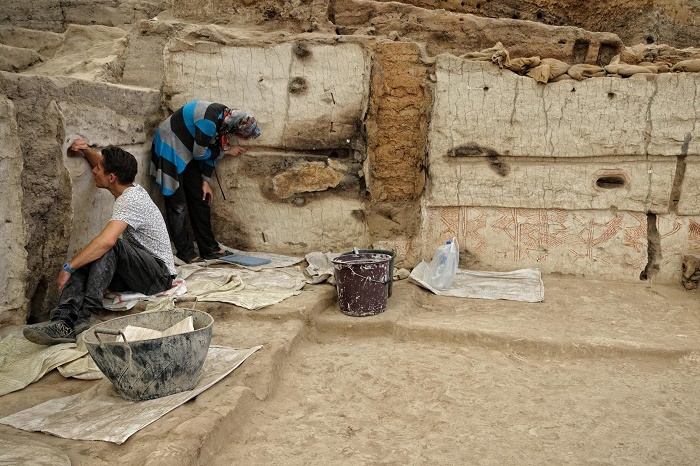 Раскопки одного из древнейших в истории человечества городов на юге Турции. / Источник: twitter.com