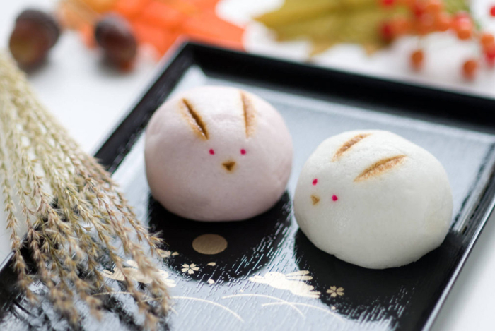 Японские сладости в виде забавных животных / Фото: https://ohamama.jp