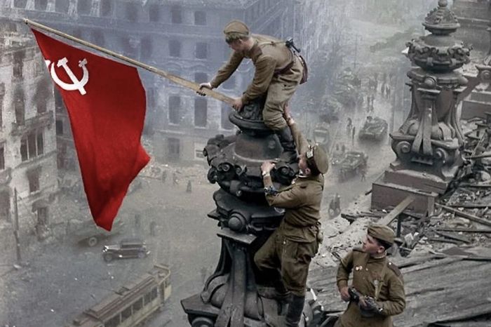 Биография Михаила Егорова - флаг над Рейхстагом и его история