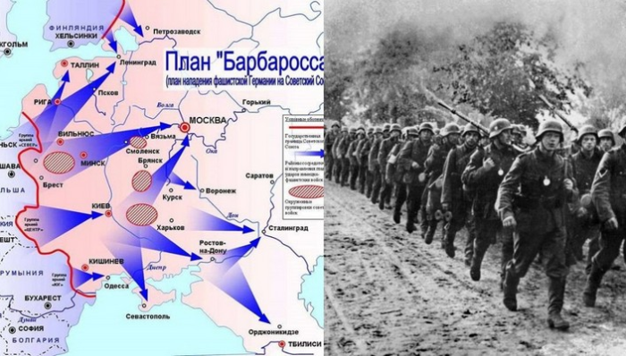 Согласно плану «Барбаросса», захватить СССР Гитлер рассчитывал за 3 месяца.