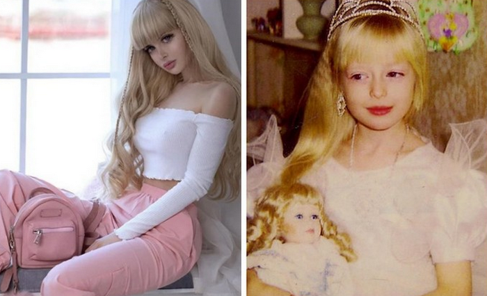 Анжелику мама еще ребенком одевала как куклу, поэтому она до сих пор поддерживает образ Барби.