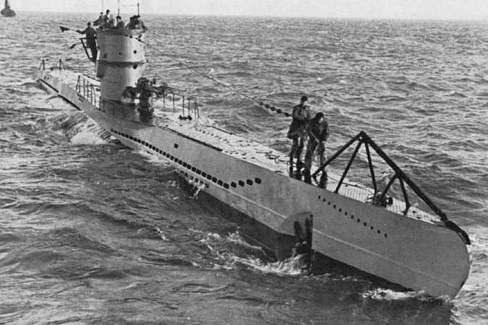 На Канарских островах подводные немецкие лодки получали не только топливо, но также боеприпасы и провизию. / Фото:alifrafikkhan.blogspot.com