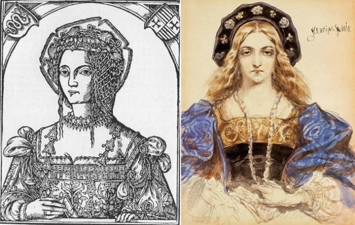 Бона Сфорца д'Арагона – королева Польши, Миланская принцесса и герцогиня Россано и Бари.