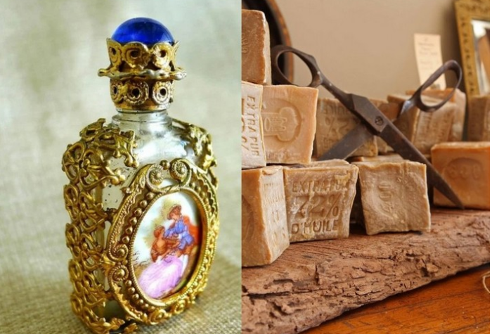 Отец Анри Атанас занимался производством парфюмерных средств и мыла во Франции.