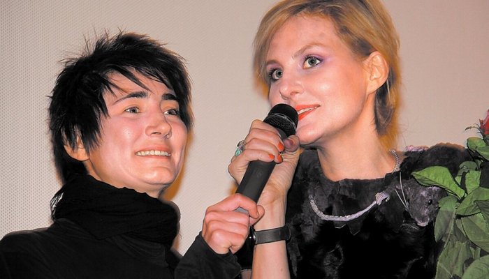 Рената Литвинова и Земфира. Фото:https://www.spletnik.ru