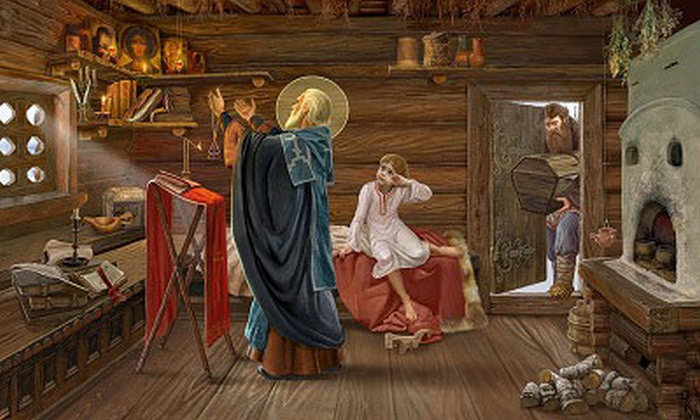 Сергий Радонежский через молитву к Богу смог исцелить умершего отрока. / Фото:www.hvs.kz/7